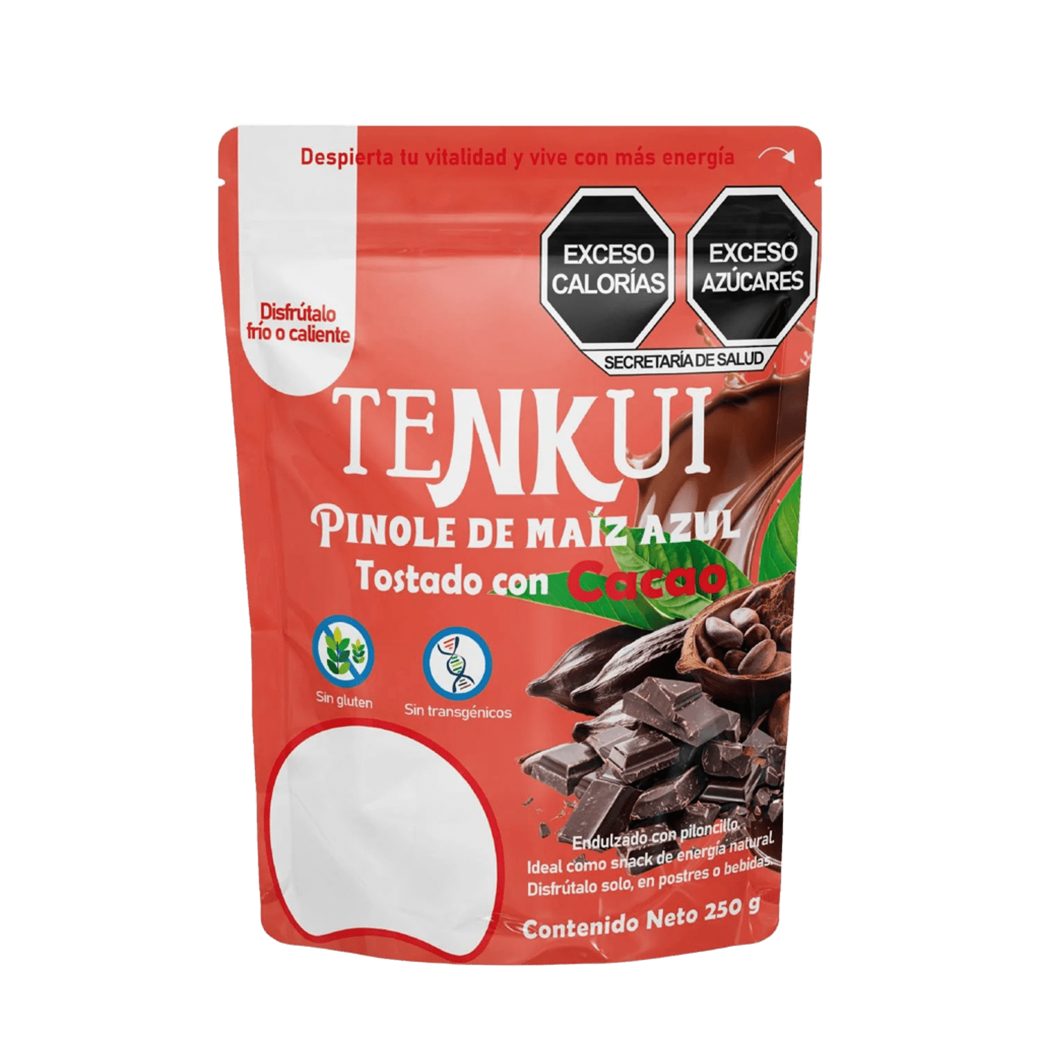 Pinole con cacao de Cooperativa Calpan