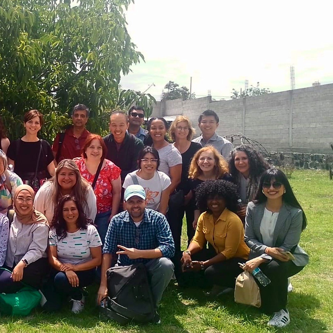Miembros de la cooperativa Calpan