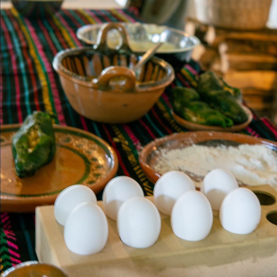 Ingredientes y platillos tradicionales de la cocina de Calpan